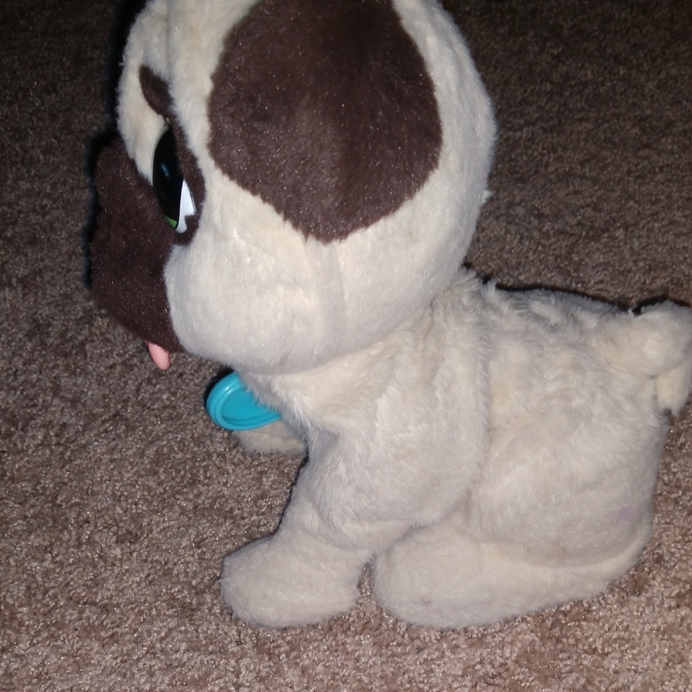 Furreal friends puppy dog